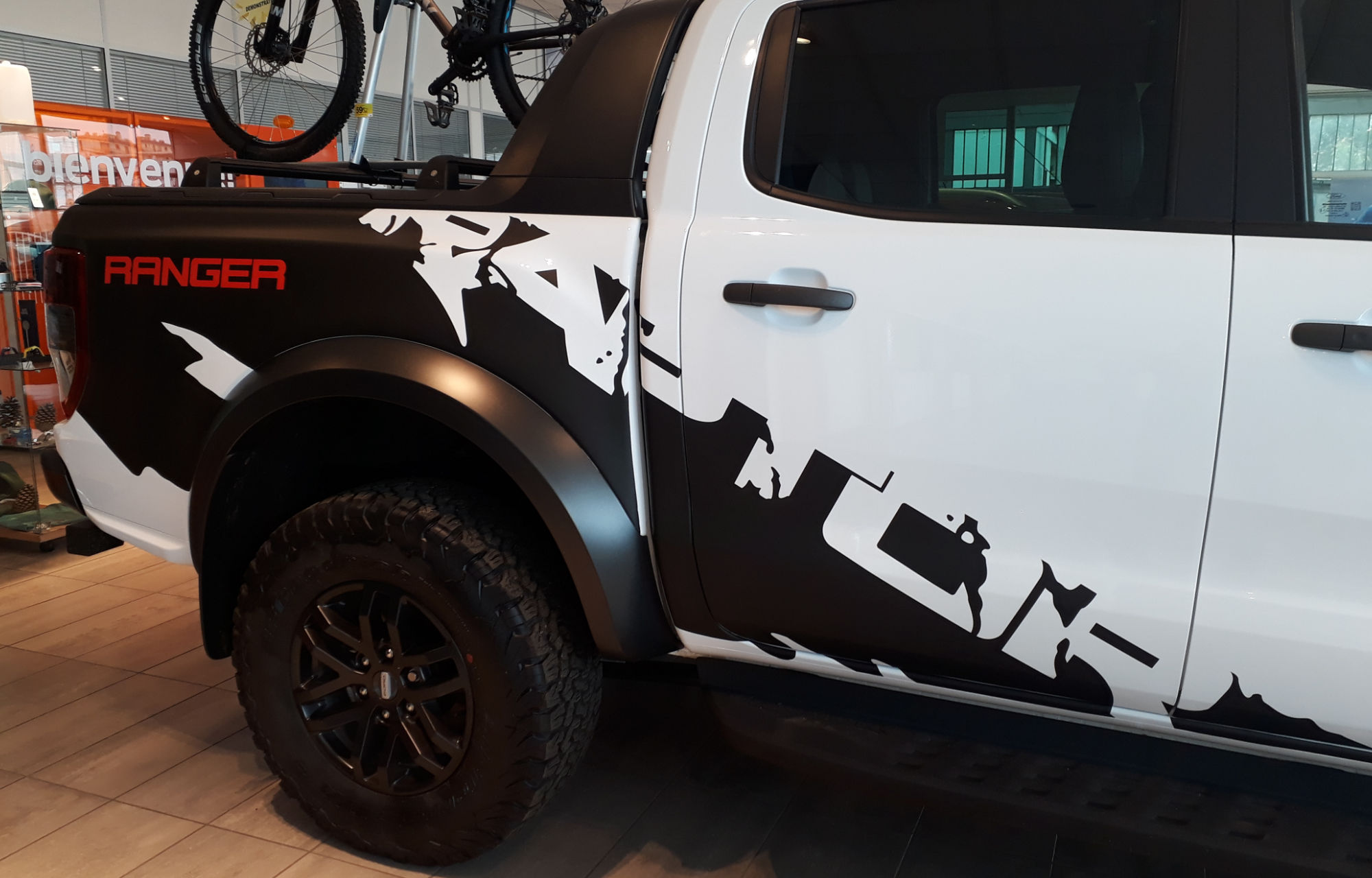 Ford Ranger Raptor Ford Alliance Chelles
